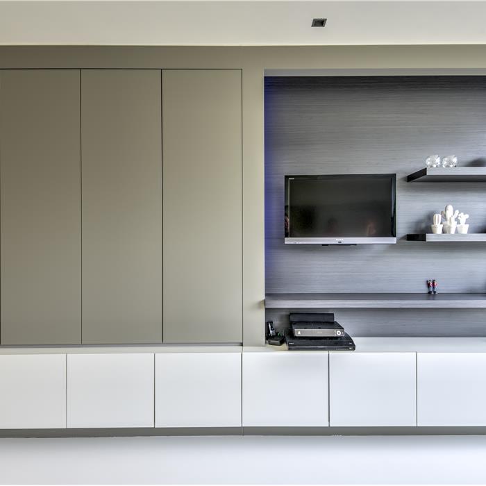 Realisatie inrichting woning Wommelgem